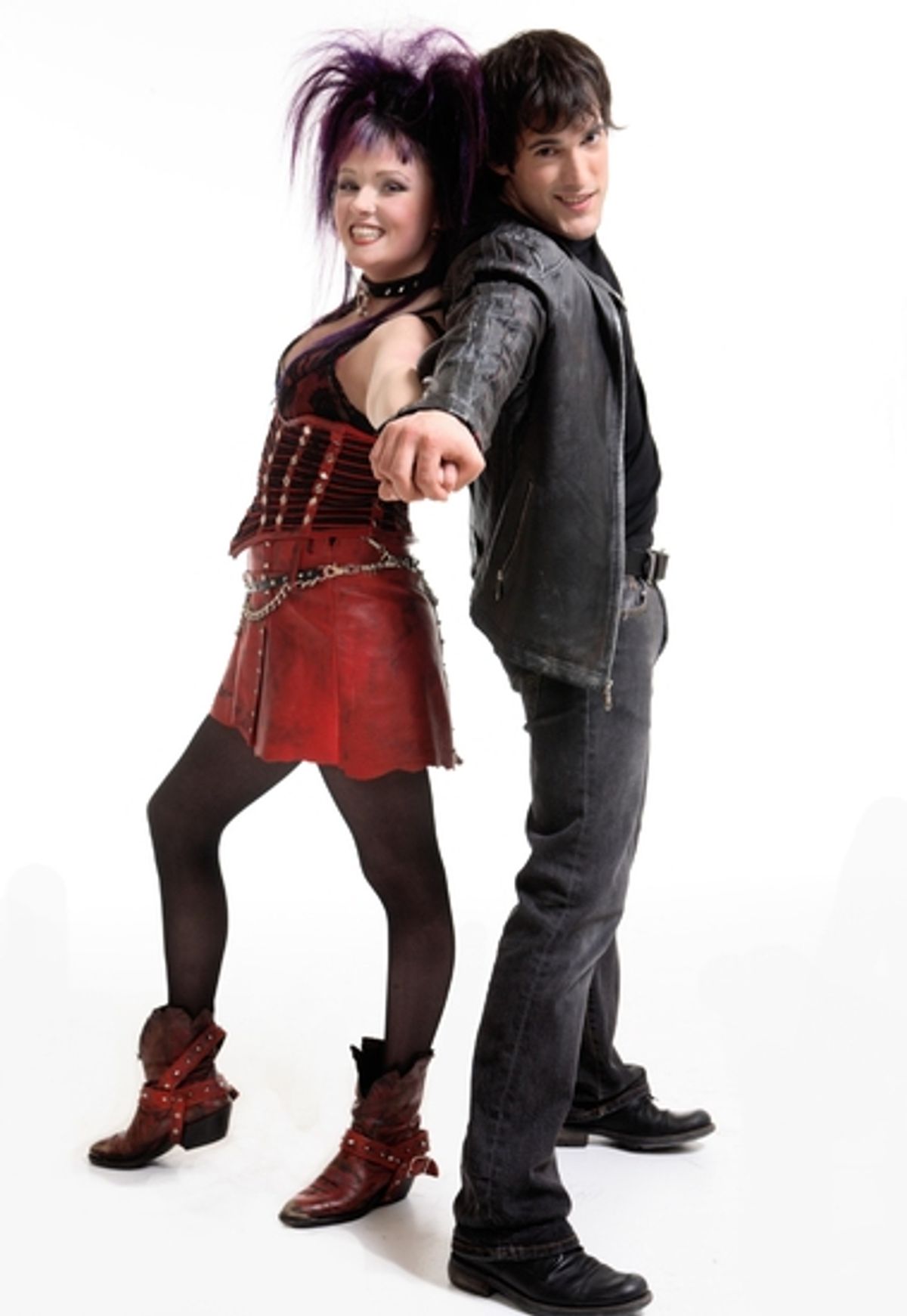 Erica Peck and Yvan Pedneault at 